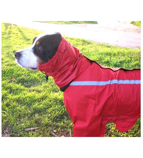 Dog RAIN/BODY SUIT with legs Waterproof Online NeoPaws.