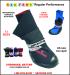 Neo-Paws black neoprene regular performance dog shoes and boots
