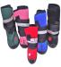 Neo-Paws regular performance dog shoes and boots in blue, red, black, green, and pink