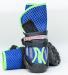 Neo-Paws summer reinforced energy orthopedic dog shoes in blue color