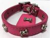 Neo-Paws stylish decorated leather collar for dogs
