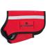 Neo-Paws red neoprene jacket for dogs on sale
