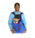 Neo-Paws blue dog carrier for safe and comfortable pet transport