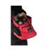 Neo-Paws red dog carrier for safe and comfortable pet transport