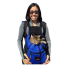 Neo-Paws blue dog carrier for safe and comfortable pet transport