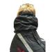 Neo-Paws black rain hood jacket for dogs providing waterproof comfort