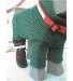 Neo-Paws green dog sweater to keep pets warm and cozy