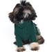 Neo-Paws green dog sweater to keep pets warm and cozy