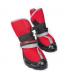 Neo-Paws red orthopedic dog shoes for summer indoor and outdoor use