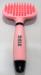 Neo-Paws pink dog brush massager for grooming and pampering pets