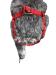 Neo-Paws red Kurgo Tru-Fit Smart Harness for large dogs 50–80 lbs