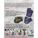 Neo-Paws blue reinforced energy orthopedic dog shoes for summer
